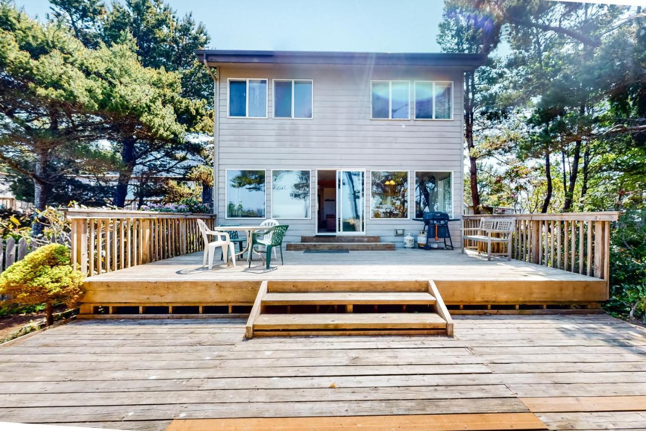 Beach Time Getaway Lincoln City Exteriör bild