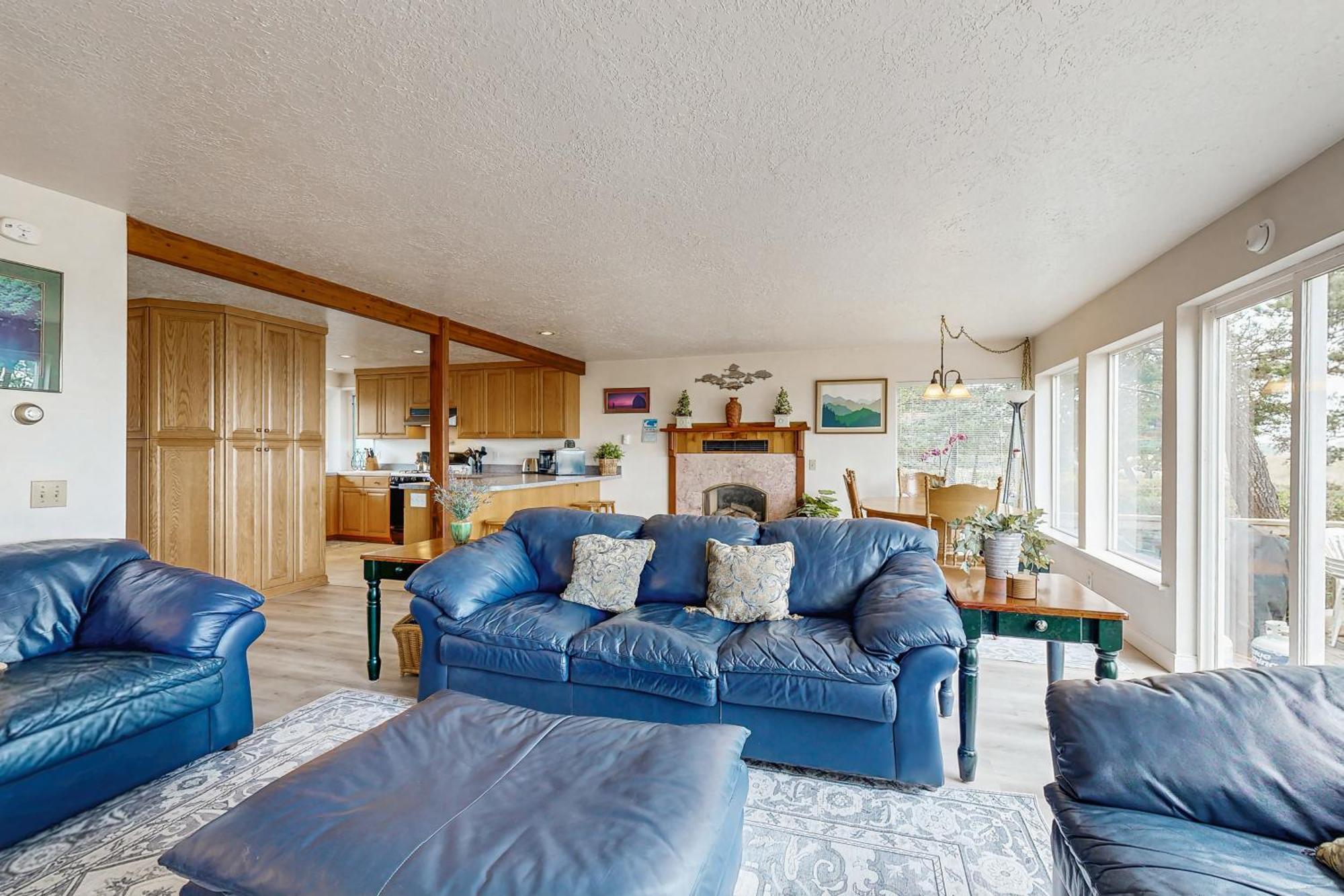 Beach Time Getaway Lincoln City Exteriör bild