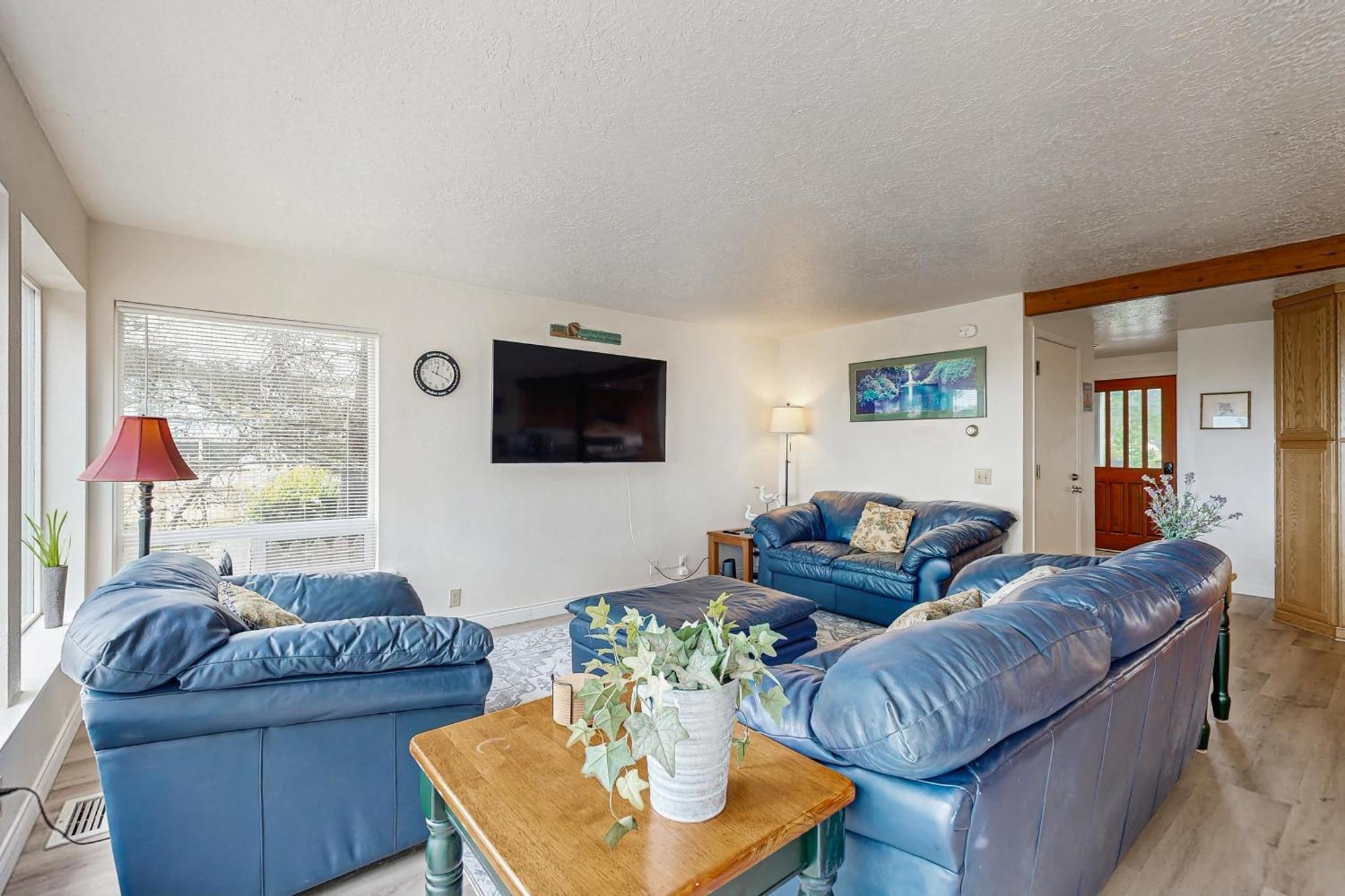 Beach Time Getaway Lincoln City Exteriör bild